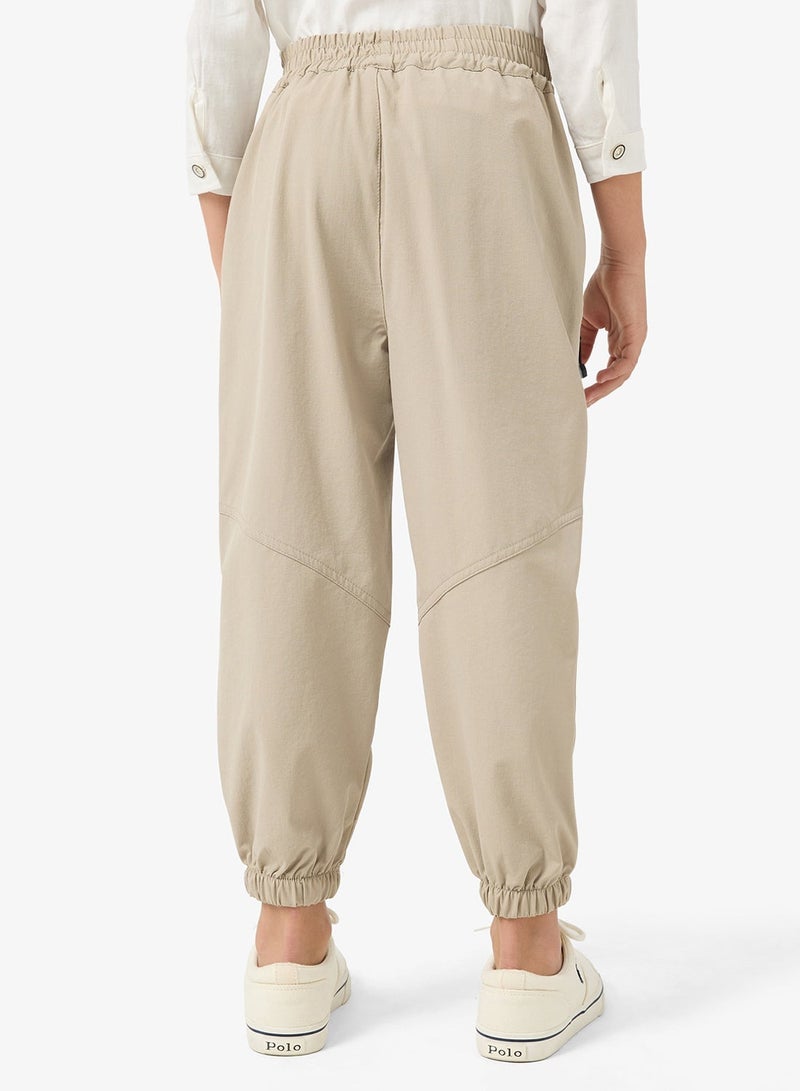 Pinata Beige Cargo Trousers - Image 2